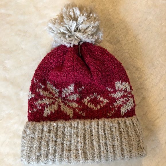 Free People Accessories - Free People | Snow Bird Pompom Beanie